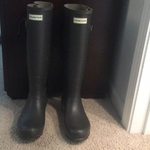 Women's Hunter rain boots